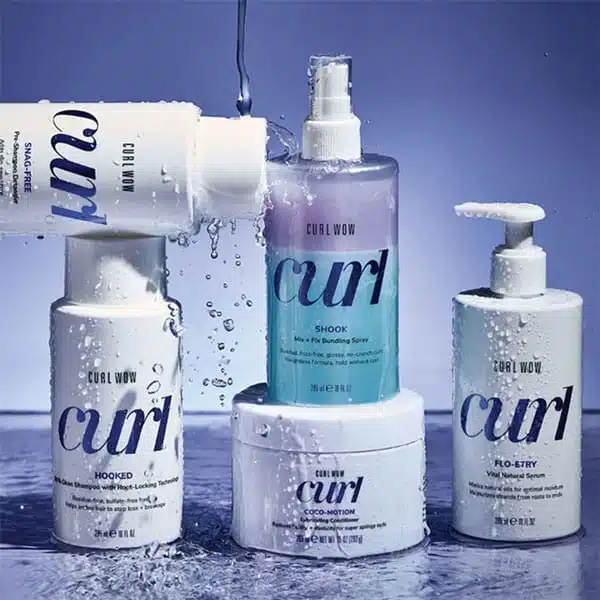 Curl wow Le Salon de Nico