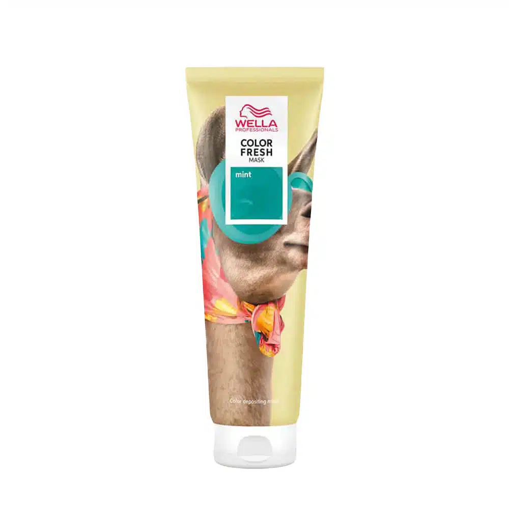 Color fresh mask Wella Mint