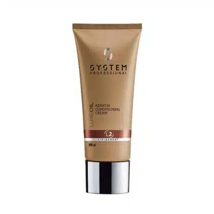 Conditionneur crème à la kératine LuxeOil