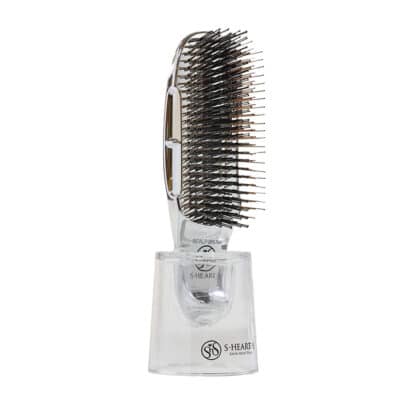 Scalp brush + short