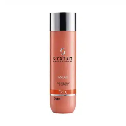 Shampooing corps et cheveux Solar