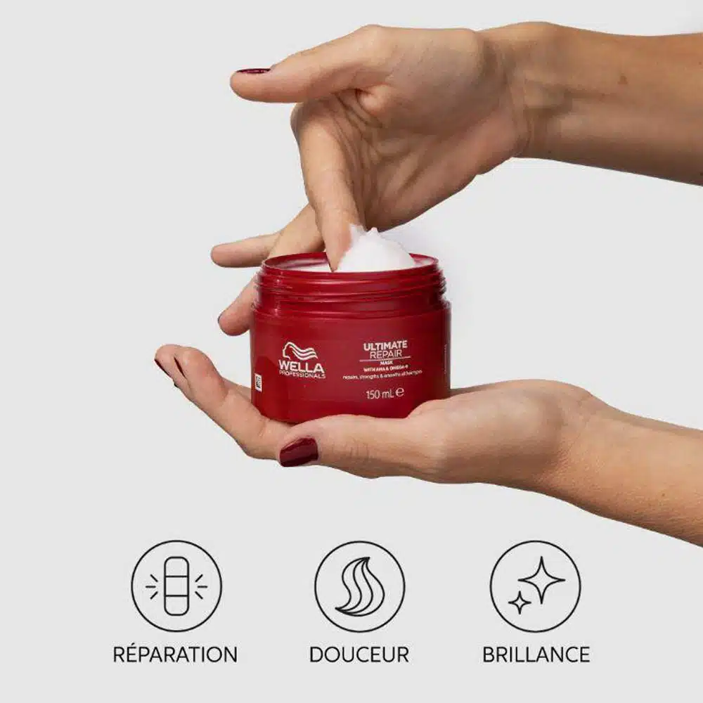 Ultimate Repair Masque Wella – Image 2