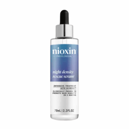 Nioxin SOS sérum nuit densité