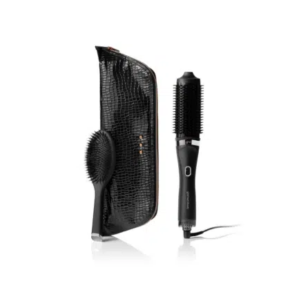 Coffret d'exception brosse soufflante 2-en-1 GHD blowdry noir