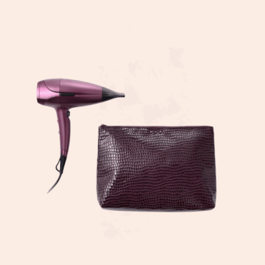 Coffret ghd helios bordeau