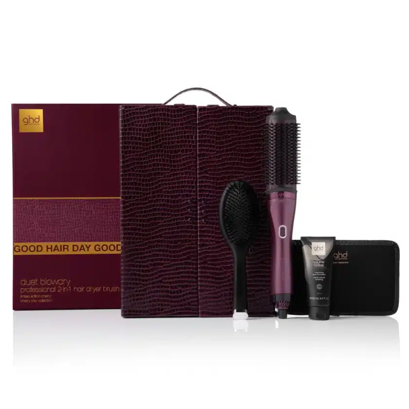 Coffret ghd blowdry bordeau – Image 2