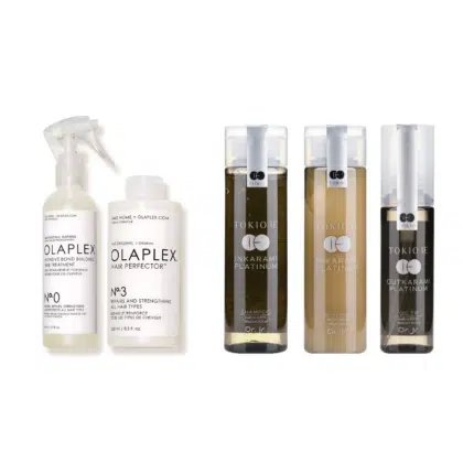Gamme réparation intense tokio inkarami et olaplex