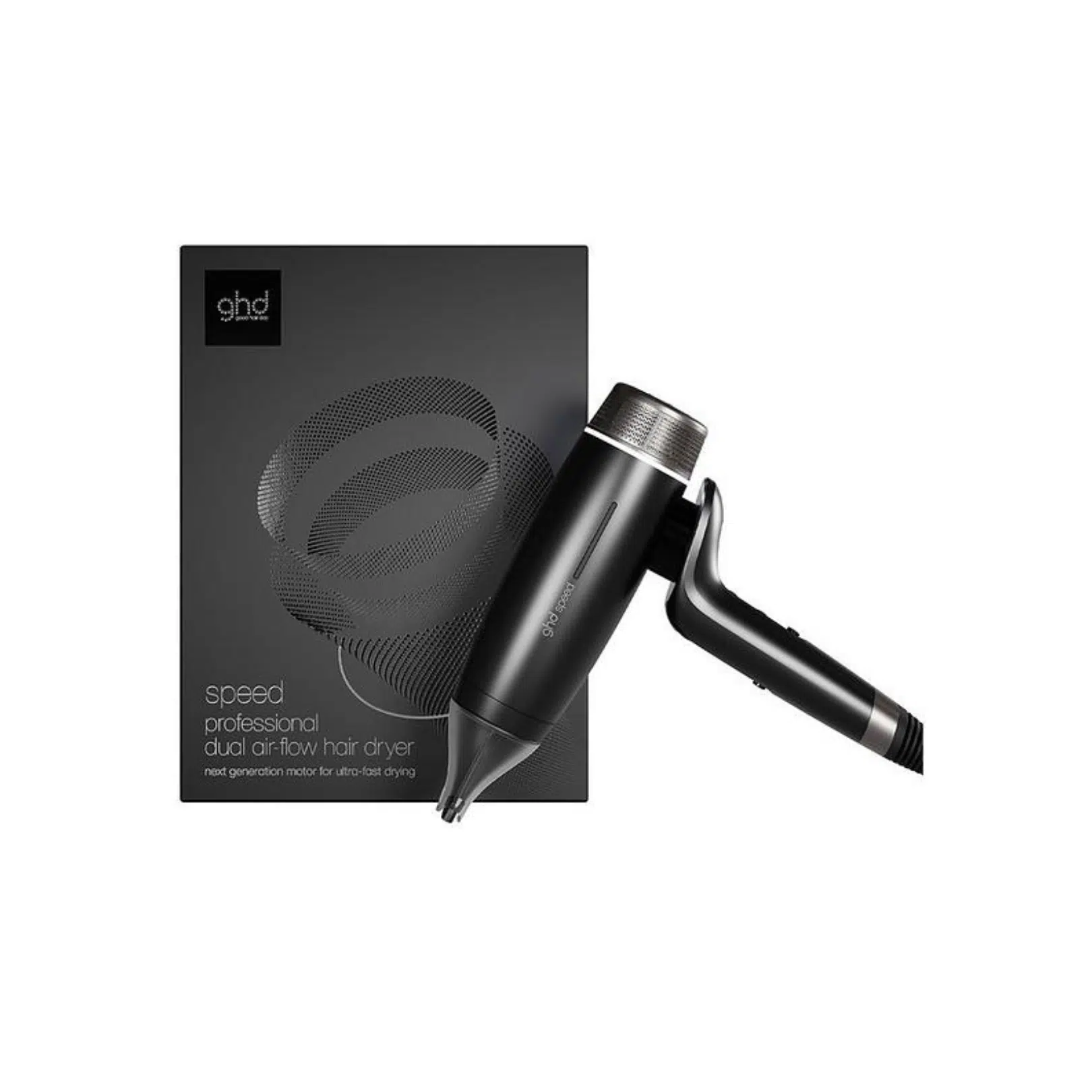 GHD SPEED noir