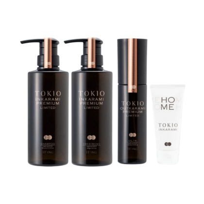 La gamme complète Tokio Inkarami Premium Limited