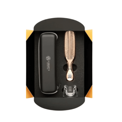 Coffret scalp brush doré