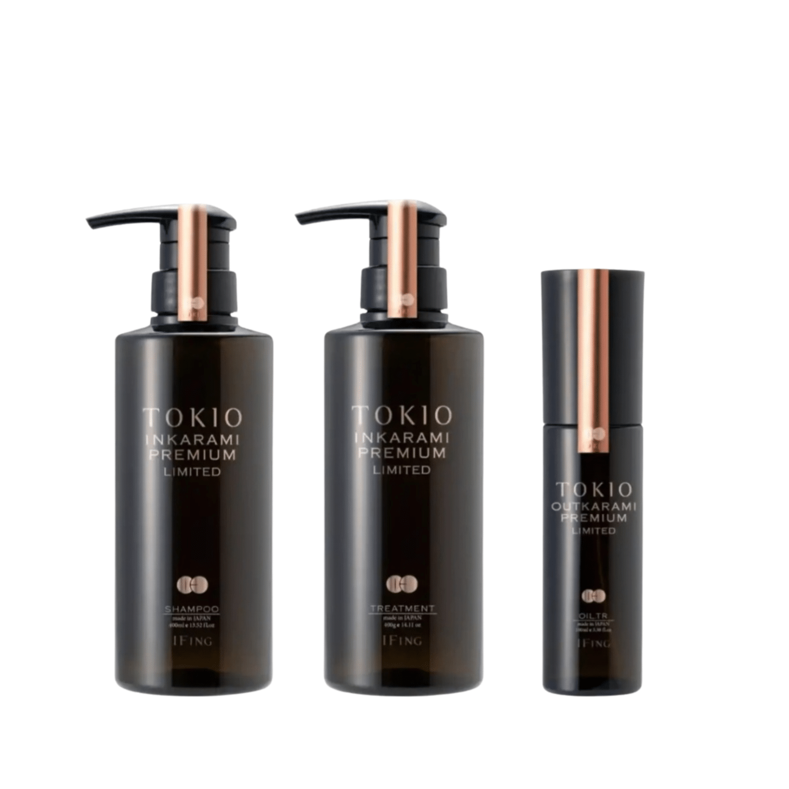 Le trio Tokio Inkarami Premium Limited
