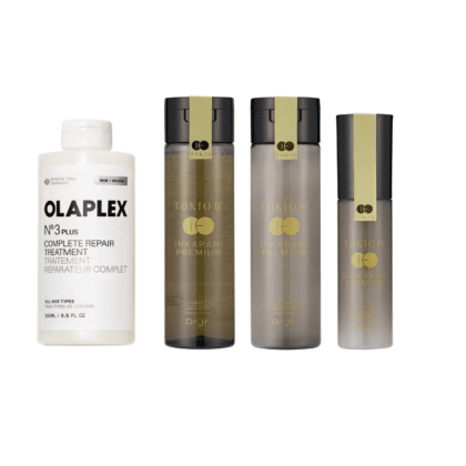Gamme réparation tokio inkarami premium et olaplex 3 PLUS