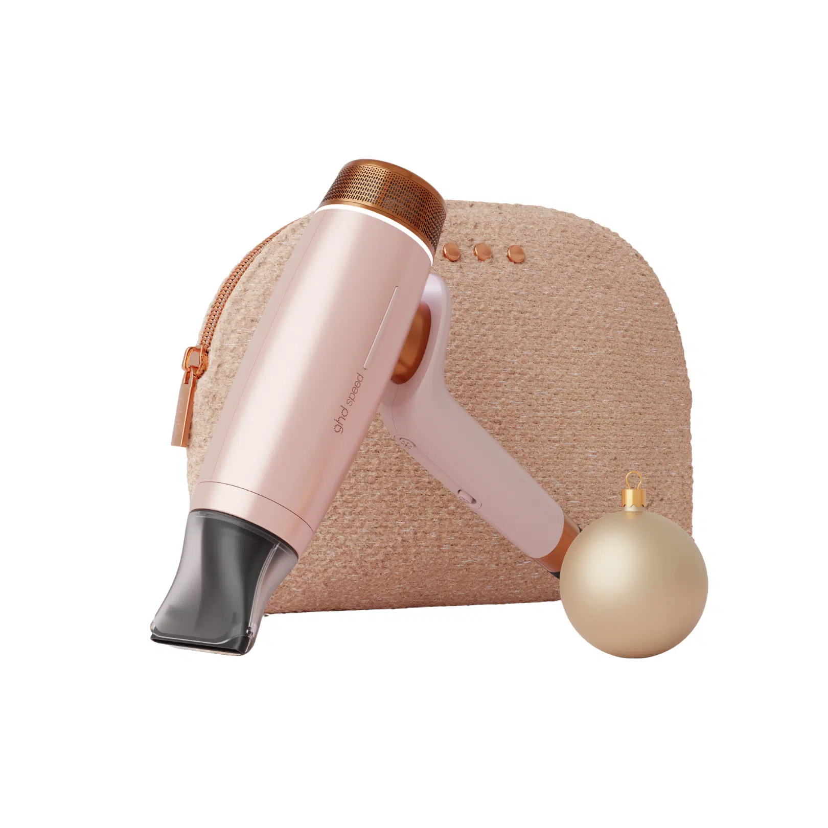 GHD SPEED cashmere Noël 2026