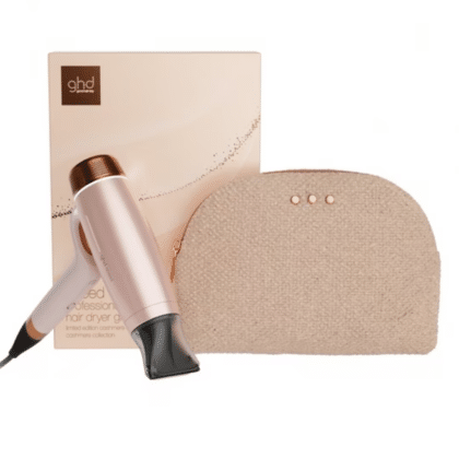 Nouveau coffret GHD SPEED cachemire beige Noël