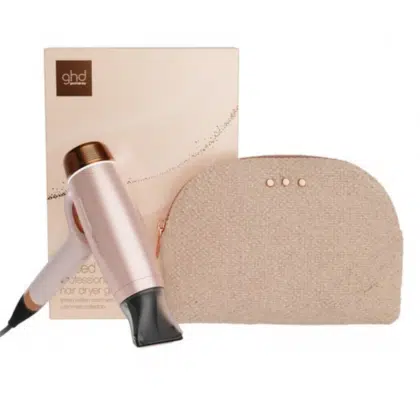 Nouveau coffret GHD SPEED cachemire beige Noël