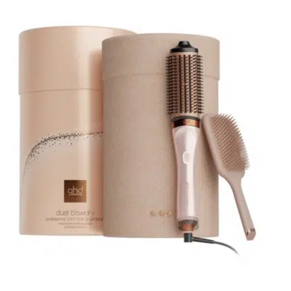 Nouveau coffret brosse GHD blowdry cachemire Noël