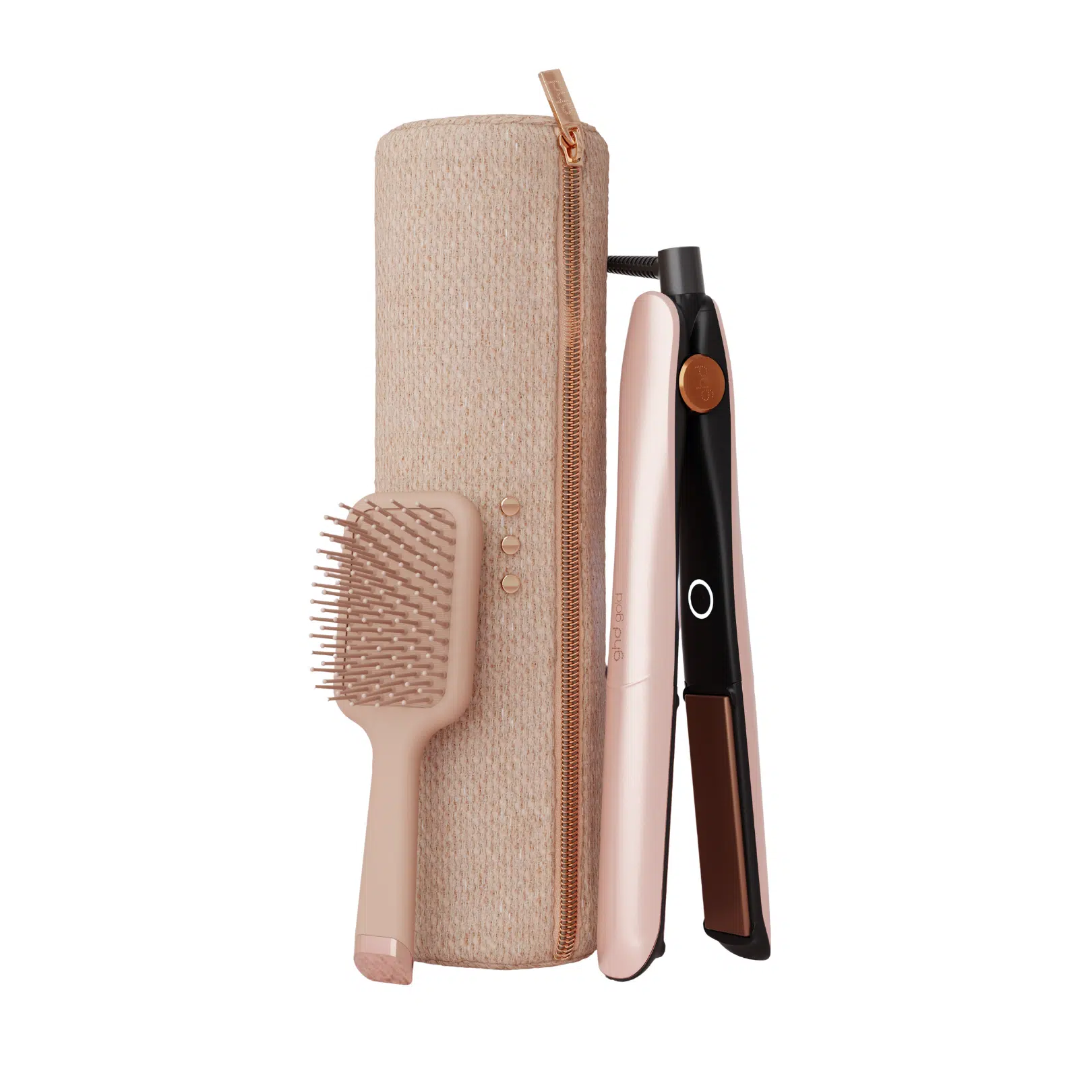 Lisseur GHD gold cashmere Noël 2026