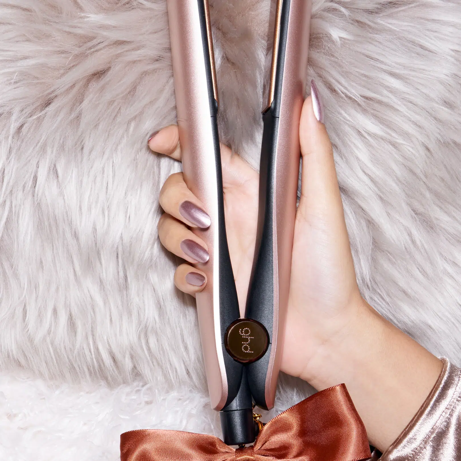 Lisseur GHD gold cashmere Noël 2026 – Image 2