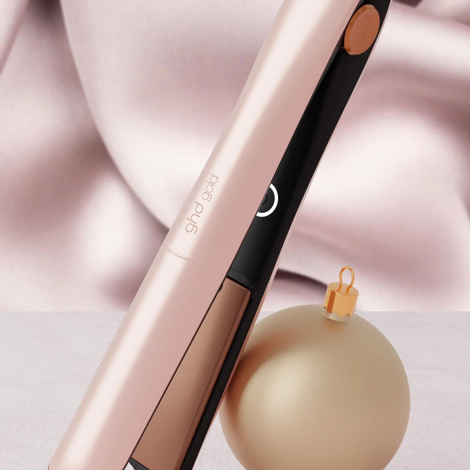 Lisseur GHD gold cashmere Noël 2026 – Image 3