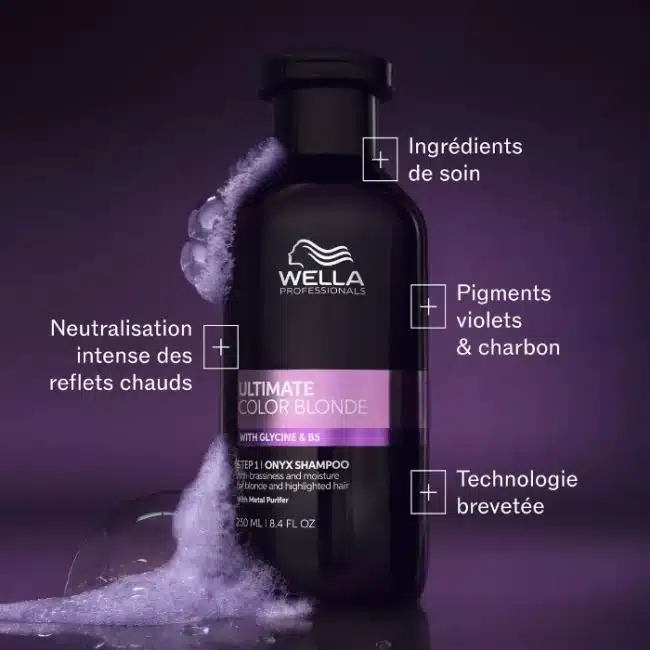 Ultimate Color Blonde Shampooing Wella – Image 2